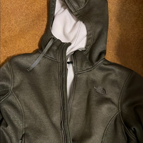 The North Face Olive Green Women's Jacket - Picture 2 of 12